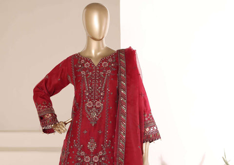 Mahpara by Sadabahar | Embroidered Formal 3 Piece Stitched Suit D-2