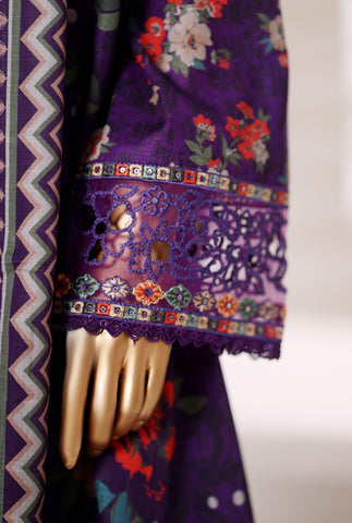 Malika Vol-2 Khaddar Embroidered 3 Piece Ready To Wear SB-3