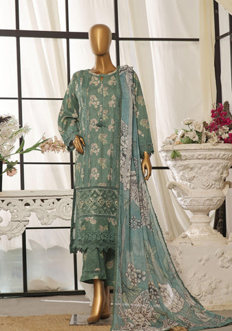 RANIA VOL.2 GALAXY LAWN LACE-WORK CUTWORK D-03