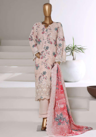 Laser Fusion Chikankari Khaddar 3Pc RTW Coll By Sadabahar D-2