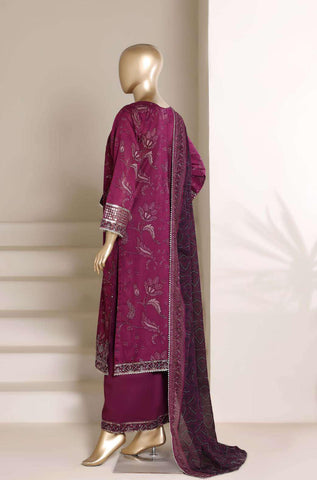 Regal by Sadabahar | Embroidered Festive 3 Piece Stitched Lawn Suit D-1