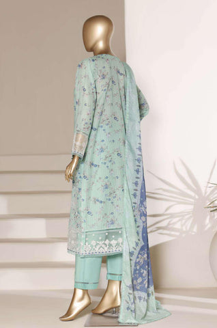 Amyrah by Sadabahar | Embroidered Lawn 3 Piece Stitched Suit D-2