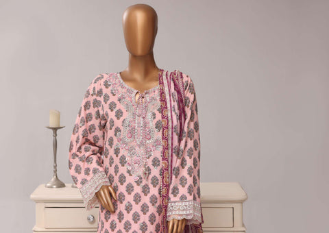 Regal by Sadabahar Vol-3 | Embroidered Lawn 3 Piece Stitched Suit D-2