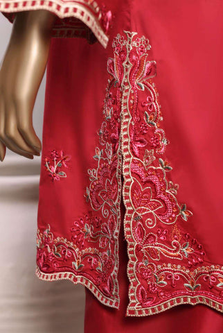 Sadabahar Eclair Embroidered Lawn Stitched 3 Piece Suit D-1