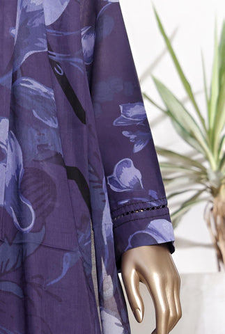 Printed Cambric Lawn Vol-01 By Sadabahar D-9