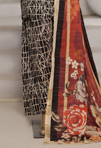 Printed Cotton With Farshi Shalwar Vol-02 By Sadabahar D-06
