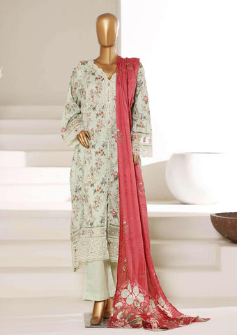 LUXURY EMBROIDERY LAWN FESTIVE COLLECTION 2026 BY SADABAHAR D-5