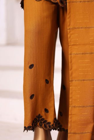 Sadabahar Vybe Emb Dhanak Stitched 3 Piece Suit D-3