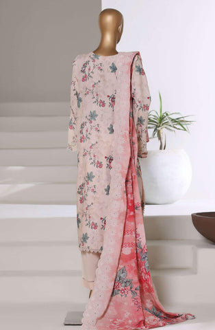 Laser Fusion Chikankari Khaddar 3Pc RTW Coll By Sadabahar D-2