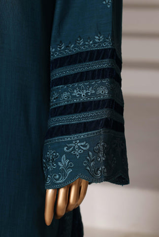 Sadabahar Premium Emb Cross Texture RTW 3 Piece Suit D-3