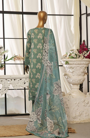 RANIA VOL.2 GALAXY LAWN LACE-WORK CUTWORK D-03