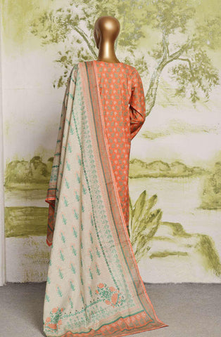Sadabahar 3-Piece Printed Vol-03 Stitched Coll'24 D-01