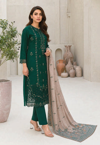 MAHNEER by Tawakkal Fabrics | Embroidered Lawn 3 Piece Unstitched Suit D-5