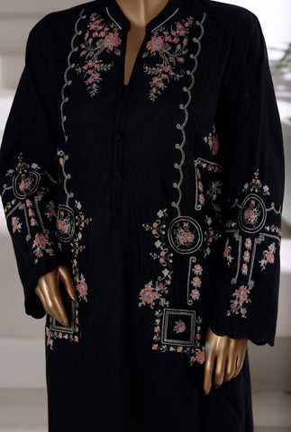 Vybe Co-Ords Emb Premium Winter Cotton Coll Sdabahar D-3