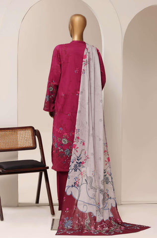 Sadabahar – Printed Lawn | 3 Piece Stitched Suit D-2