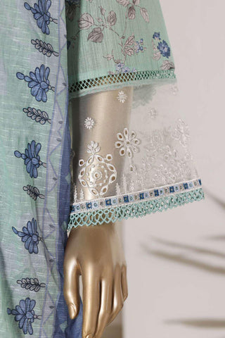 Amyrah by Sadabahar | Embroidered Lawn 3 Piece Stitched Suit D-2