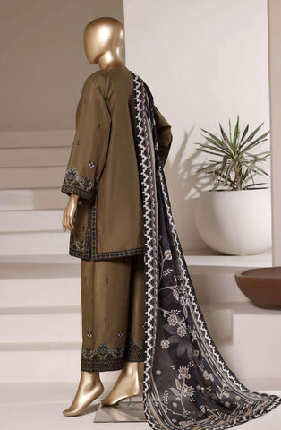Eclair by Sadabahar | Embroidered Lawn 3 Piece Stitched Suit D-2