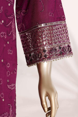 Regal by Sadabahar | Embroidered Festive 3 Piece Stitched Lawn Suit D-1