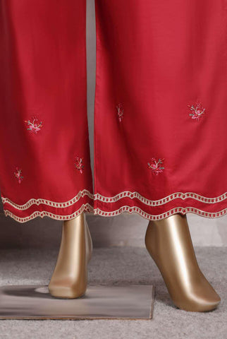 Sadabahar Eclair Embroidered Lawn Stitched 3 Piece Suit D-1