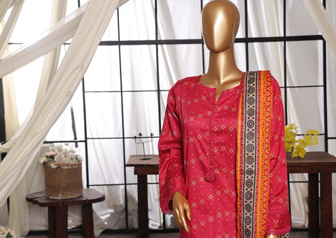 Sadabahar Summer Coll Vol.5  Shirt & trousers Printed D-01