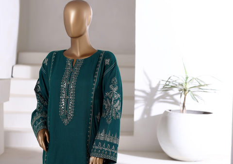 Vybe Co-Ords Emb Premium Winter Cotton Coll Sdabahar D-1