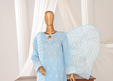 Nakshkari Embroidered Collection By Hz D-07