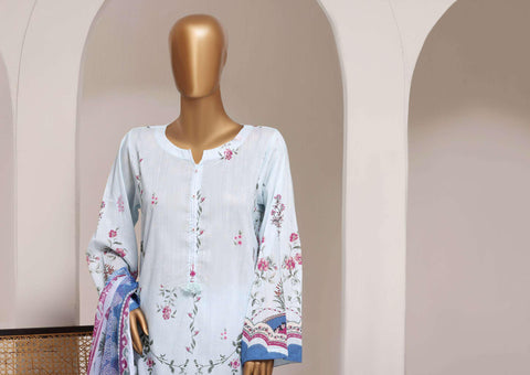 Sadabahar Printed Lawn Vol-11-2 | Printed Lawn 3 Piece Stitched Suit D-2