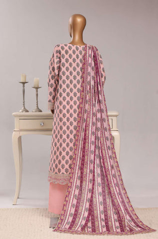 Regal by Sadabahar Vol-3 | Embroidered Lawn 3 Piece Stitched Suit D-2