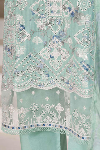 Amyrah by Sadabahar | Embroidered Lawn 3 Piece Stitched Suit D-2
