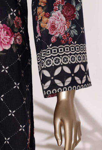 Sadabahar Vol-07 | Printed Lawn 3 Piece Stitched Suit D-2
