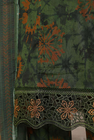 Sadabahar Peplum Luxury | Embroidered Lawn 3 Piece Stitched Suit D-4