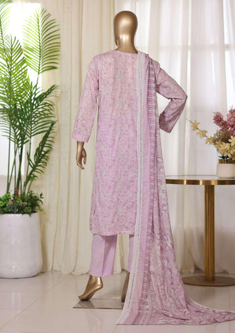 Dhagakari by HZ Textiles | Embroidered 3 Piece Unstitched Lawn Suit D-1