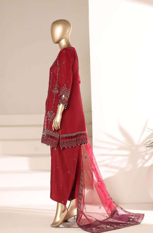 Mahpara by Sadabahar | Embroidered Formal 3 Piece Stitched Suit D-2