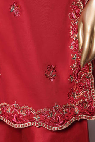 Sadabahar Eclair Embroidered Lawn Stitched 3 Piece Suit D-1