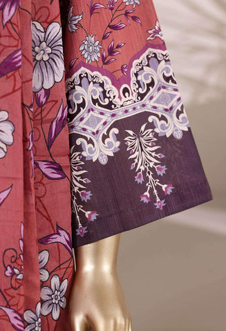 Sadabahar Vol-08 | Printed Lawn 3 Piece Stitched Suit D-2