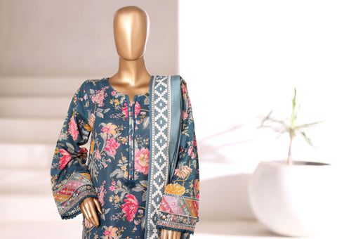 Malika Vol-2 Khaddar Embroidered 3 Piece Ready To Wear SB-4