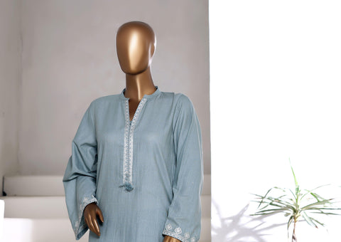 Vybe Co-Ords Emb Premium Winter Cotton Coll Sdabahar D-4