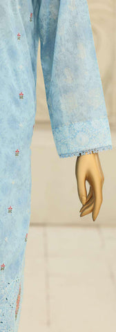 Premium Signature by HZ Textiles | Embroidered 3 Piece Unstitched Lawn Suit D-1