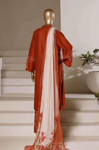 Eclair by Sadabahar | Embroidered Lawn 3 Piece Stitched Suit D-7