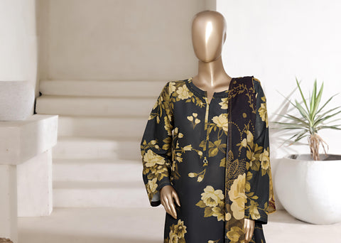 Printed Cambric Lawn Vol-01 By Sadabahar D-8