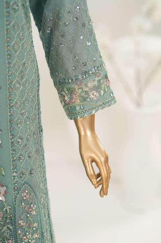 Afsanay by Sadabahar Embroidered Chiffon Stitched 3 Piece Suit D-5