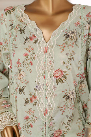 LUXURY EMBROIDERY LAWN FESTIVE COLLECTION 2026 BY SADABAHAR D-5