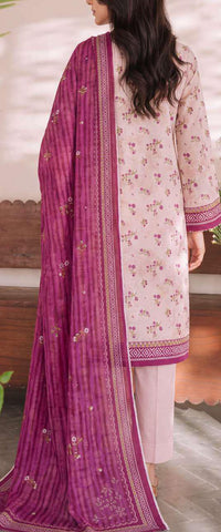Daman Exclusive by VS Textiles | Printed Cambric 3 Piece Unstitched Suit D-2