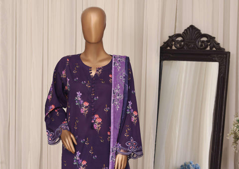 Raya by Sadabahar Collection-2 Embroidered Stitched 3 Piece Suit D-3