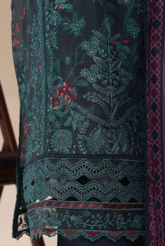 Sadabahar Signature Embroidered Stitched 3 Piece Suit D-2