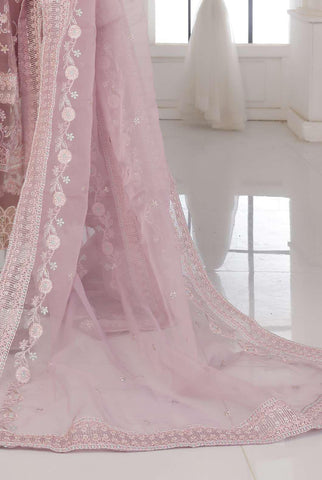 Mahpara Vol 13 Festive Formal Organza Embroidered  Read To Wear D-02