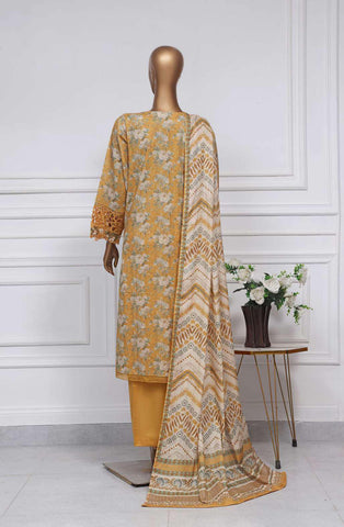 RAYA Festive Embroidered 3 PCS Coll25 By Sadabahar D-1