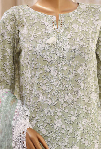 Nakshkari by HZ Textiles | Embroidered Lawn 3 Piece Unstitched Suit D-1