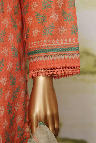 Sadabahar 3-Piece Printed Vol-03 Stitched Coll'24 D-01