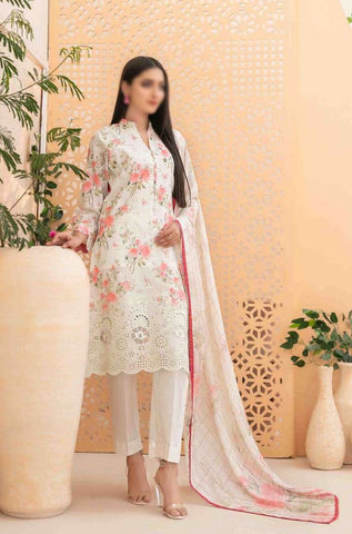 Zyra Embroidered Lawn Un Stitched 3 Pcs  Collectio2025 D 3503